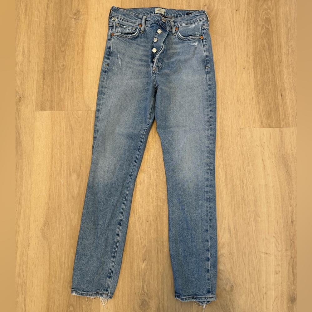 Citizens of Humanity Olivia high rise slim ankle Jean